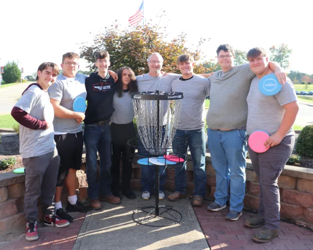 Career Center announces Disc Golf Club members